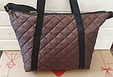 Сумка жіноча стьобана, фото 3