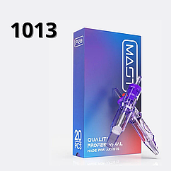 1013RM-1 (0,30 мм) Картриджі тату Mast PRO 1 шт (Для тіней та зафарбування) картриджі