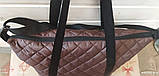 Сумка жіноча стьобана, фото 4