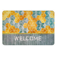 Вологопоглинальний килимок куби "Welcome" 40*60CM*3MM (D) SW-00001561