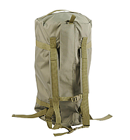 Тактическая Сумка-баул 80 л Олива, Вместительный баул для военных, Прочный армейский рюкзак