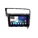 Штатна магнітола андроїд Volkswagen Golf 7 2014-19, Автомагнітола 2 дин 2/32, штатний головний пристрій, фото 2