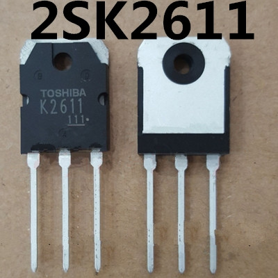 Транзистор 2SK2611 K2611 9A 900V TO-3