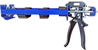 Metalvis Пістолет для хім. анкера 600 мл. 1:1