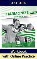 Рабочая тетрадь английского языка Harmonize Starter Workbook with Online Practice (4,5 класс)