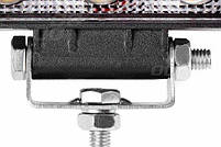 Світлодіодна LED-фара робоча 48W/48 Вт, (3 Вт*16ламп) Вузький промінь (Товщина корпусу 6 см), фото 5