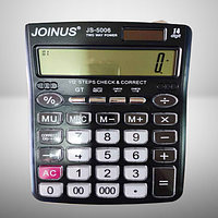 Калькулятор JS-5006 настольный бухгалтерский