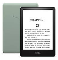 Электронная книга Amazon Kindle Paperwhite 16 GB Agave Green, Kindle 16Gb дисплей 6,8 дюймов с подсветкой