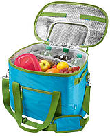 Сумка холодильник, велика термосумка Crivit Cool Bag 35L блакитна