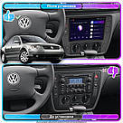 Штатна магнітола андроїд Volkswagen Passat B5 2000-05, Автомагнітола 2 дин 2/32, штатний головний пристрій, фото 7