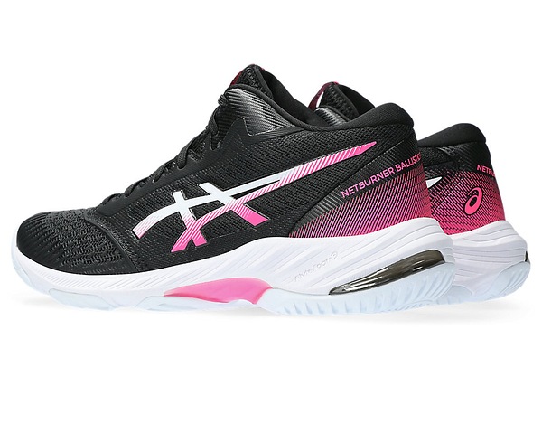 Asics ballistic netball best sale trainers