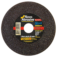 Диск по металлу (круг отрезной)125x1.6 Extreme NOVOABRASIVE