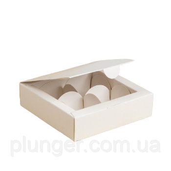Коробка для 4 цукерок
