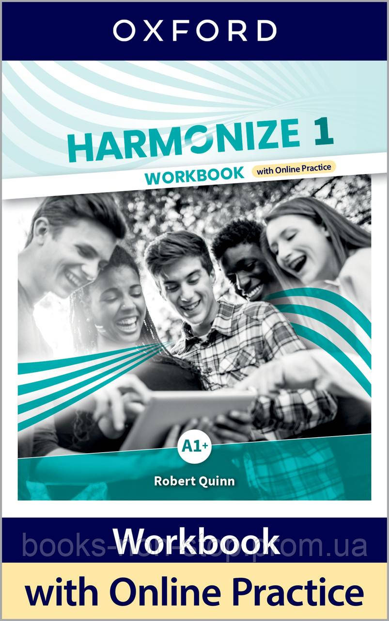 Рабочая тетрадь английского языка Harmonize 1Workbook with Online ...