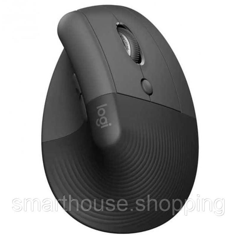 Миша бездротова Logitech Lift for Business Graphite (910-006494), фото 1