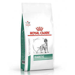 Термін до 09.2023р.! Корм дієта для собак Royal Canin Diabetic (Роял Канін Диабетік) 1,5 кг