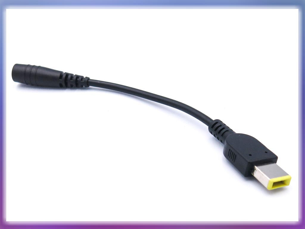 DC кабель — конвертер (5.5*2.5) у (USB+pin) для блока Lenovo (45W, 65W, 90W) перехідник.