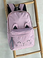 Рюкзак для девочки подростка городской повседневный спортивный молодежный розовый