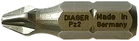 DIAGER Бита PZ 1 110 мм крестовая