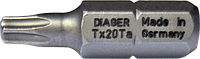 DIAGER Бита TR 40 25 мм звёздочная с отверстием
