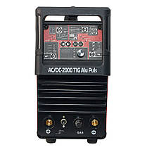 Професійний зварювальний апарат Vitals Professional AC/DC-2000 TIG Alu Puls змінний і постійний струм, фото 2