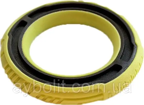 Іграшка-суперкільце AnimAll GrizZzly 9734 15х2.2 см Зелено-чорний (6914068019734), фото 1