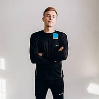 Чоловіча термобілизна Columbia мікродайвінг із начосом розмір М Чорна