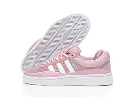 Кросівки Adidas Campus X Bad Bunny Pink (Адидас Кампус жіночі рожеві)