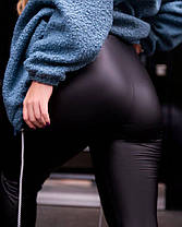 Лосіни шкіряні жіночі, фото 4