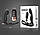 Масажер простати, Анальний стимулятор подвійний, Вібратор для чоловіків з акумулятором і пультом керування (135*30*110 мм) Чорний, фото 3