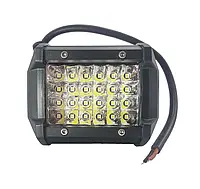 Светодиодная LED фара 72Вт (светодиоды 3w x24шт)