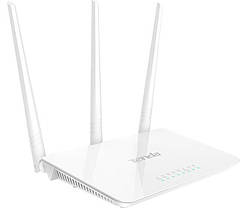 Роутер TENDA F3 (N300) UA, фото 4