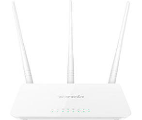 Роутер TENDA F3 (N300) UA, фото 1