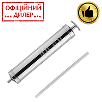 Шприц для заливки масла 500 мл INTERTOOL AT-3065