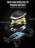 Автомобільний тримач для телефона з функцією зарядки, фото 3