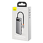 Хаб Baseus 5в1 Type-C to (3*USB3.0 + 4K HD + Type-C) Metal Gleam, фото 3