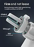 Автомобільний тримач для телефона з функцією зарядки, фото 6