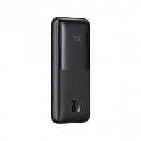 Baseus Bipow Pro 10000 mAh 2xUSB USB-C 20W Black, фото 3