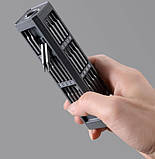 Викрутка прецизійна з 43 бітами, лопаткою та пінцетом, фото 4