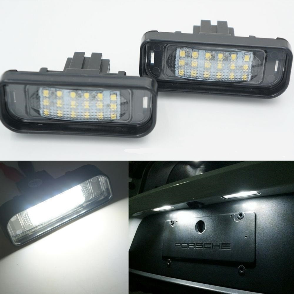 Світлодіодна Led-підсвітка номерного знака MERCEDES-BENZ W220 1999-2005 Мерседес W220