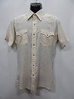Мужская рубашка с коротким рукавом Dickson-Jenkins оригинал р.48 (017КР) (только в указанном размере, 1 шт)