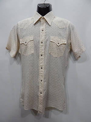 Чоловіча сорочка з коротким рукавом Dickson-Jenkins оригінал р.48 (017КР) (тільки в зазначеному розмірі, 1 шт.)