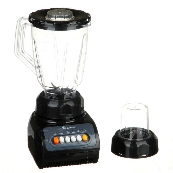 Электрический блендер Domotec MS-9099, измельчитель кухонный 1000Вт, профессиональный с кофемолкой - фото 4 - id-p1926006537