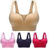 3D топ із формованими чашками з легким push up