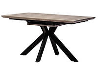Деревянный раскладной стол в стиле минимализм TML-635 МДФ пепельный дуб / ash-oak VetroMebel