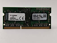 Оперативная память для ноутбука SODIMM Kingston DDR3 4Gb 1333MHz PC3-10600S (KTA-MB1333S/4G) Б/У