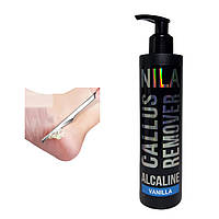 Засіб для педикюру Callus Remover Nila, ваніль, 250 мл