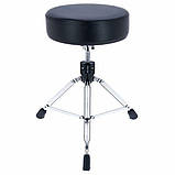 Стільчик для барабанщика  Gibraltar 9608E Drum Throne, фото 4
