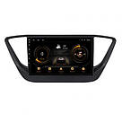 Штатна магнітола андроїд Hyundai Accent 2017-19, Автомагнітола 2 дин 2/32, штатний головний пристрій, фото 2