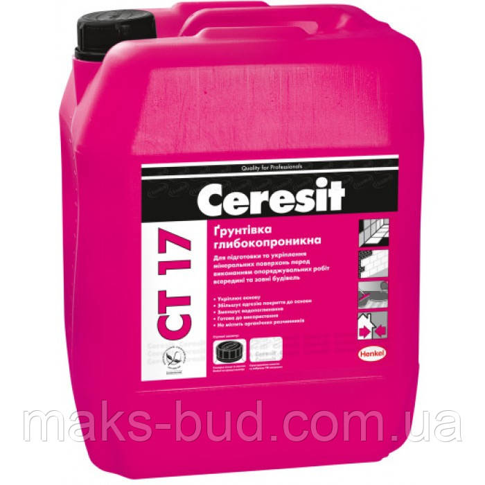 Грунтівка  Ceresit  CT17